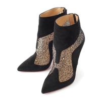 クリスチャンルブタン Christian Louboutin ビジュー メッシュ