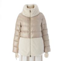 ヘルノ Herno エコファー 切り替え