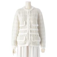 ドゥロワー Drawer 25SS コットン ナイロン