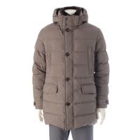 ムーレー MooRER SATURNO-STP フード付き ダウンジャケット