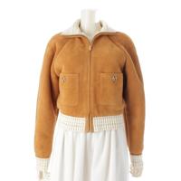 シャネル CHANEL 2023 スウェードレザー ココマーク