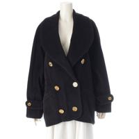 シャネル CHANEL ウール ヴィンテージ 金ボタン