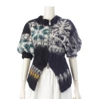 サカイ Sacai 24AW モヘア デザインカット