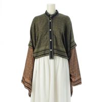 ロエベ LOEWE シルク アナグラム 総柄