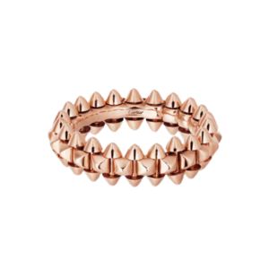 カルティエ クラッシュドゥカルティエ スモールモデル リング PG B4229800