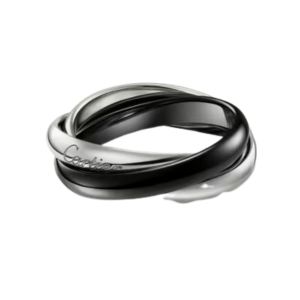 カルティエ トリニティ リング セラミック クラシックモデル MM B4234100