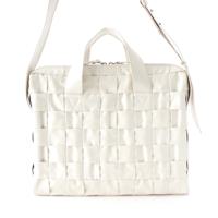 ボッテガヴェネタ BOTTEGAVENETA マキシイントレチャート レザー 2way