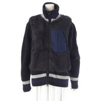 サカイ Sacai 20AW ボア ベストドッキング