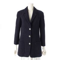 シャネル CHANEL 21年 コットン ツイード