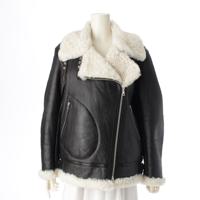 ドゥロワー Drawer ムートン レザー 青山店15周年限定