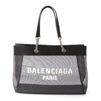 バレンシアガ BALENCIAGA デューティーフリー メッシュ ロゴプリント