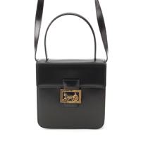 セリーヌ CELINE レザー ヴィンテージ 馬車金具