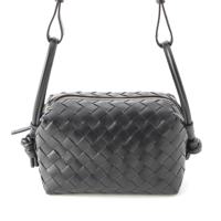 ボッテガヴェネタ BOTTEGAVENETA レザー イントレチャート ループ