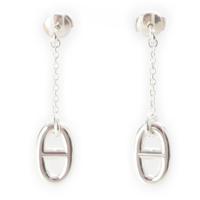 エルメス HERMES ファランドール シェーヌダンクル ピアス