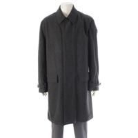 エルメス HERMES ウール レザー 比翼