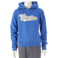 ヴァレンティノ VALENTINO コットン×ナイロン スウェット 刺繍