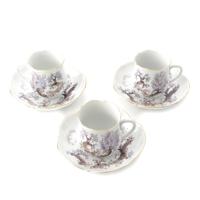 マイセン Meissen 陶器 アーモンドの木 3客セット