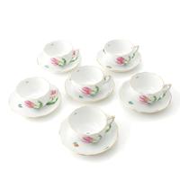 ヘレンド HEREND 陶器 バコニーの春 6客セット