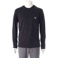 プラダ PRADA 23年 コットン トライアングルロゴ