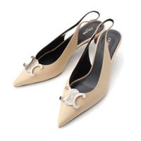 セリーヌ CELINE トリオンフ スリングバック パンプス