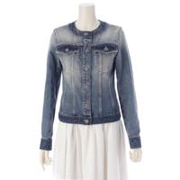 シャネル CHANEL 24‐25AW ココマークボタン ノーカラー