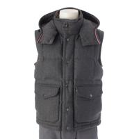 モンクレール MONCLER ウール ATHENES GILET