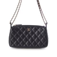 シャネル CHANEL 25A キャビアスキン マトラッセ