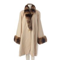 フォクシー FOXEY ウール 毛皮 ファー