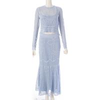 アレキサンダーマックイーン Alexander McQueen コットン レース