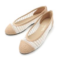 シャネル CHANEL 25SS ラフィア ココマーク