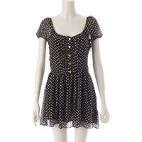 セリーヌ CELINE シルク トリオンフ ボタン