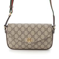 グッチ GUCCI PVC オフィディア ショルダーバッグ