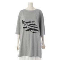 セリーヌ CELINE コットン 星条旗グラフィック オーバーサイズ