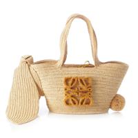 ロエベ LOEWE ラフィア ラビット アナグラム