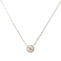 アガット agete 1P ダイヤモンド 0.07ct