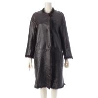 プラダ PRADA 2007年 シープスキンリアルファー ムートン