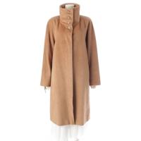 マックスマーラ MAX MARA アルパカ×ウール スランドカラー