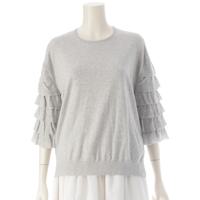 ドゥロワー Drawer 25SS コットン×ナイロン 18G