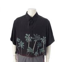 セリーヌ CELINE 22SS シルク パームツリー