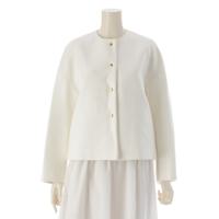 ドゥロワー Drawer コットン シルク ツイード