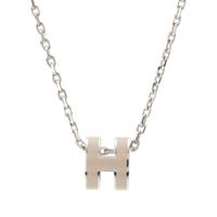 エルメス HERMES ミニ ポップアッシュH ネックレス