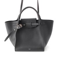 セリーヌ CELINE グレインドカーフ レザー ビッグバッグ