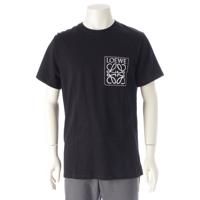 ロエベ LOEWE コットン アナグラム フェイクポケット