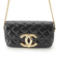 シャネル CHANEL ラムスキン デカココマーク マトラッセ