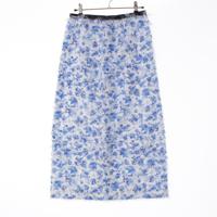 ドゥロワー Drawer 24SS フラワープリント 花柄