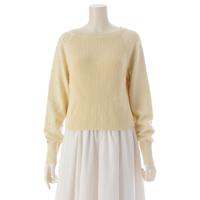 フォクシー FOXEY 23年 コットン シルク