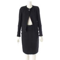 シャネル CHANEL ウール シルク ココマーク