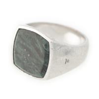 トムウッド TOMWOOD グリーンマーブル クッション リング