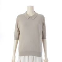 ジョンスメドレー JOHN SMEDLEY コットン ボタンレス