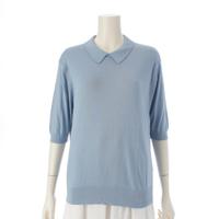 ジョンスメドレー JOHN SMEDLEY コットン ボタンレス